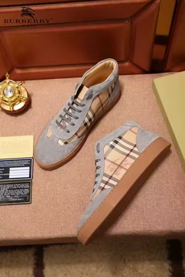 Burberry High-Top Fashion Men Shoes--031